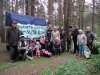 Активисты ОНФ, проживающие в родовых поместьях Свердловской области, ликвидировали незаконные свалки